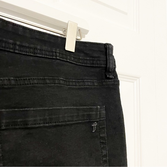 The Perfect Jean NYC Athletic Fit Black Jeans Stretch Size 36x36 - Picture 8 of 11